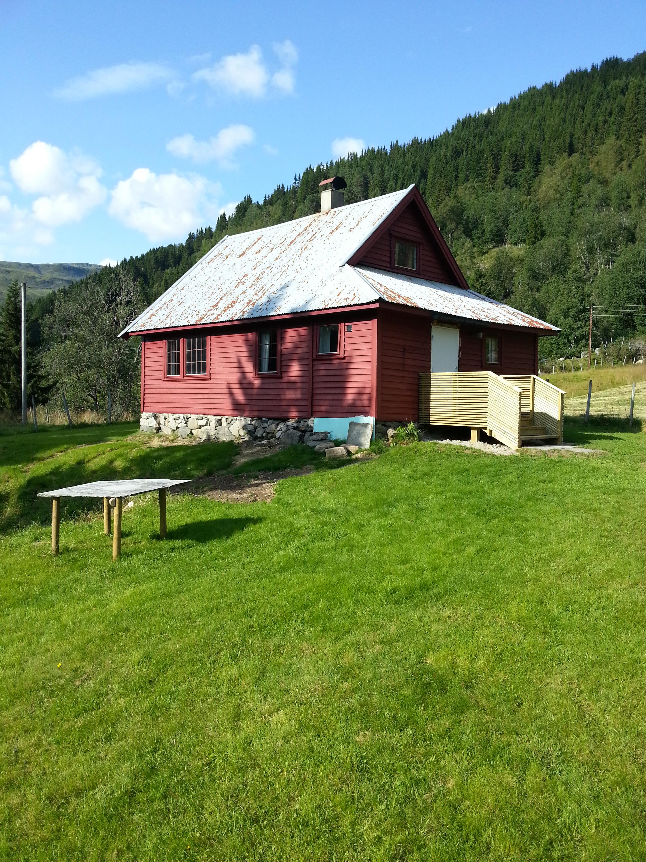 Foto av Kyrkjelydshytta