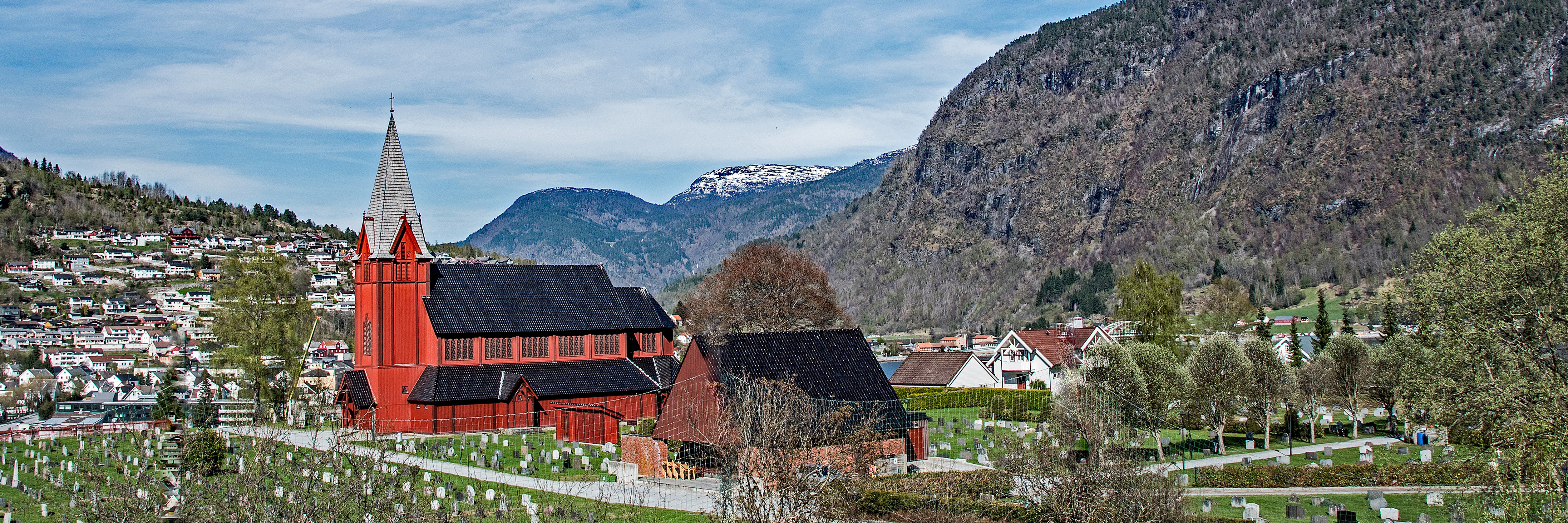 Foto av Stedje kyrkje. Fotograf: Keshav Nrugham